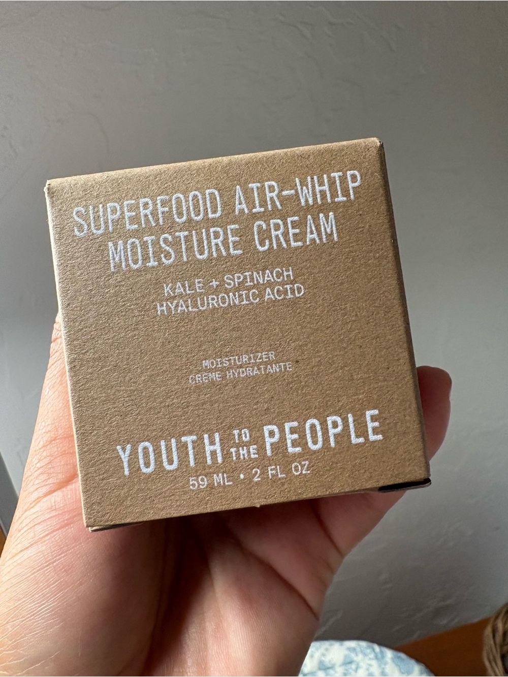 Youth To The People Superfood Air-Whip Moisture Cream - Cream